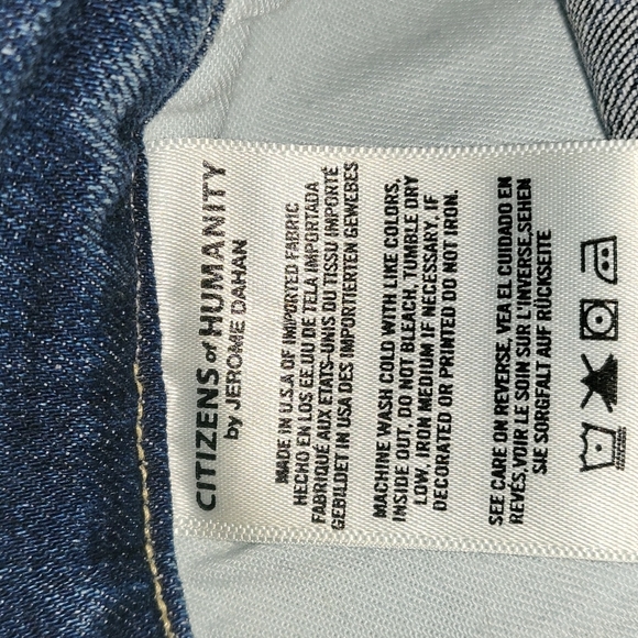 Citizens of Humanity Distressed Skirt - Picture 6 of 7